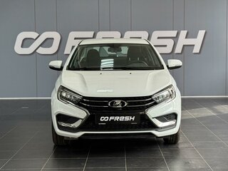 2024 Lada (ВАЗ) Vesta I Рестайлинг (NG), белый, 1440000 рублей, вид 3