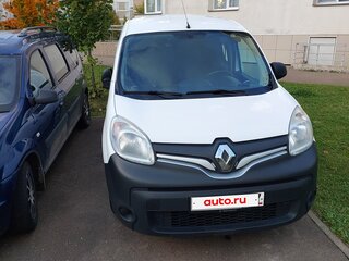 2015 Renault Kangoo II Рестайлинг, белый, 800000 рублей, вид 1