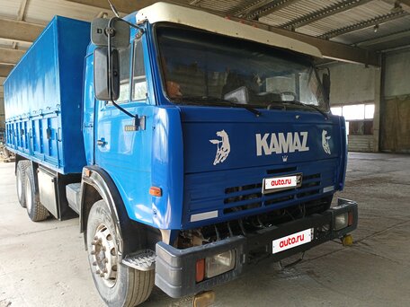 2012 КамАЗ 53215, синий, 1850000 рублей, вид 1