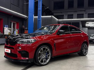 2016 BMW X6 M II (F86), красный, 4390000 рублей, вид 2