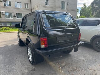 2023 Lada (ВАЗ) Niva Legend I, чёрный, 1050000 рублей, вид 3