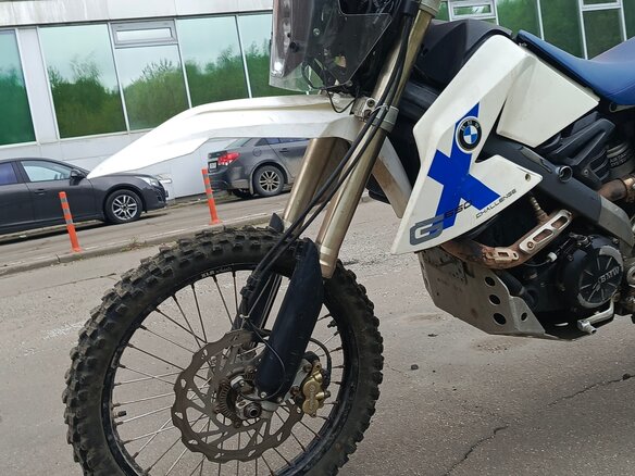 2007 BMW G 650 X, синий, 390000 рублей - вид 9