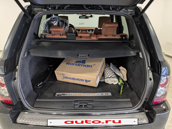 2013 Land Rover Range Rover Sport I Рестайлинг, чёрный, 2100000 рублей - вид 15