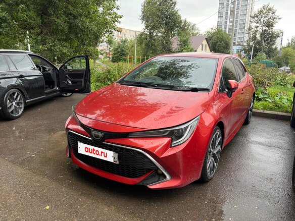 2018 Toyota Corolla XII (E210), красный - вид 14