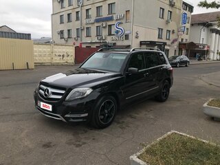 2013 Mercedes-Benz GLK-Класс 220 CDI I (X204) Рестайлинг, чёрный, 2100000 рублей, вид 3
