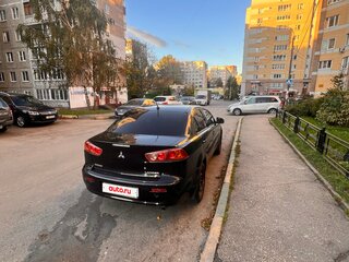 2008 Mitsubishi Lancer X, чёрный, 600000 рублей, вид 3