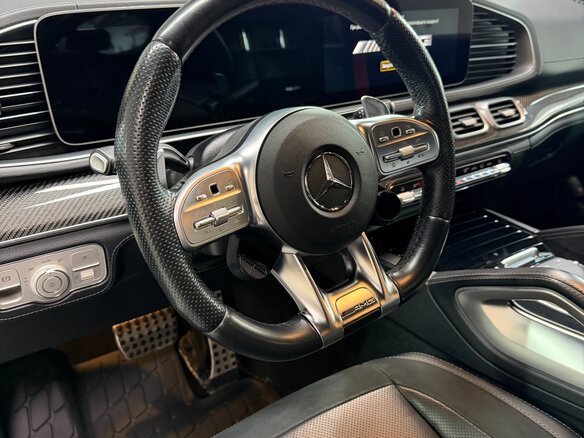 2021 Mercedes-Benz GLE Coupe AMG 53 AMG II (C167), синий - вид 5