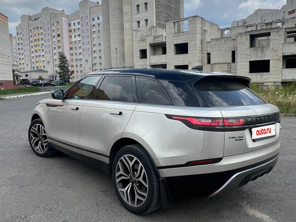 2019 Land Rover Range Rover Velar I, серый, 3650000 рублей - вид 4