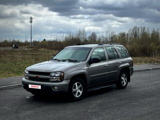 2005 Chevrolet TrailBlazer EXT I Рестайлинг, серый, 1100000 рублей, вид 4