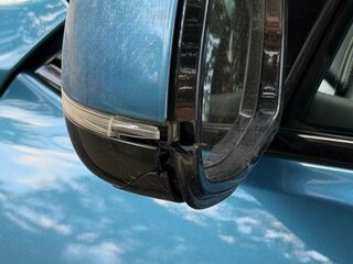 2015 BMW X6 M II (F86), голубой, 4200000 рублей, вид 2