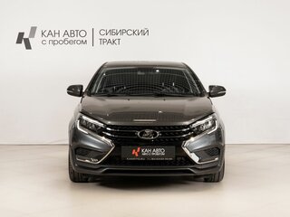 2025 Lada (ВАЗ) Vesta I Рестайлинг (NG), серый, 1387800 рублей, вид 2