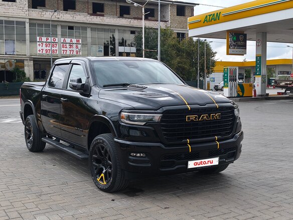 2024 Ram 1500 Quad Cab V Рестайлинг, чёрный, 7000000 рублей