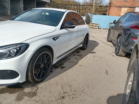 2015 Mercedes-Benz C-Класс 250 BlueTEC IV (W205), белый, 1990000 рублей - вид 16