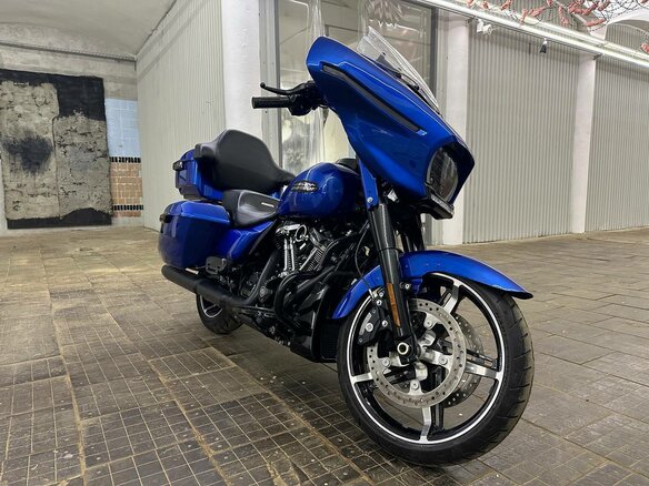 2024 Harley-Davidson Street Glide, синий, 2900000 рублей - вид 7