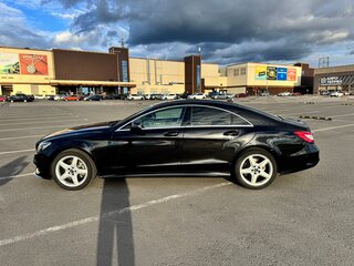 2017 Mercedes-Benz CLS 250 BlueTEC II (C218) Рестайлинг, чёрный, 3350000 рублей, вид 5