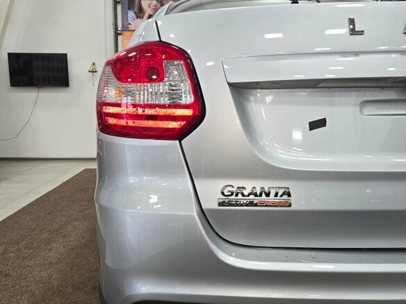 2026 Lada (ВАЗ) Granta Active Cross I Рестайлинг, серебристый - вид 9