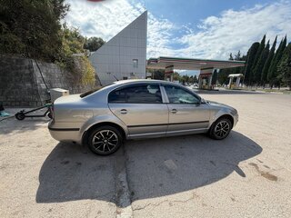 2007 Skoda Superb I Рестайлинг, бежевый, 670000 рублей, вид 5