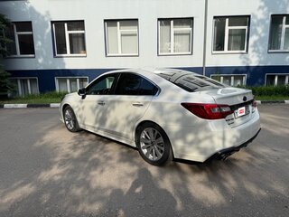 2018 Subaru Legacy VI Рестайлинг, белый, 2950000 рублей, вид 5