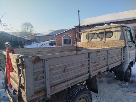 2011 УАЗ 3303, серый, 800000 рублей, вид 4