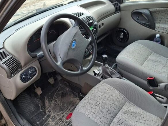 2007 Lada (ВАЗ) Kalina I, серый, 130000 рублей - вид 7