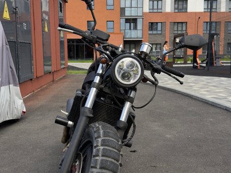 1988 Honda Bros, чёрный, 290000 рублей, вид 1