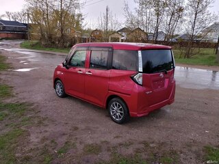 2018 Toyota Tank I, красный, 1050000 рублей, вид 4