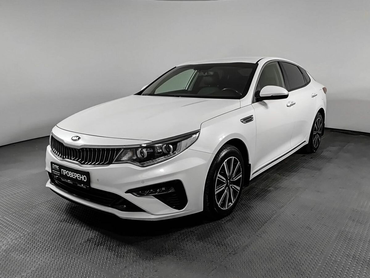 Открыть фотографии: Kia Optima IV Рестайлинг