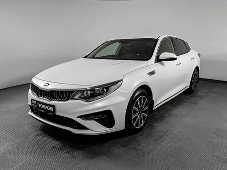 Kia Optima IV Рестайлинг