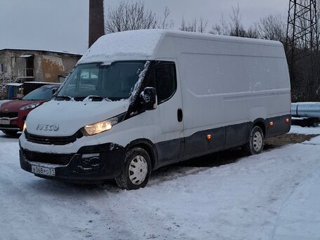 2017 Iveco Daily, белый, 2550000 рублей, вид 3
