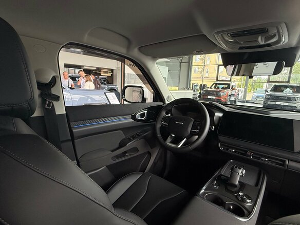 2026 Haval H3 I Рестайлинг, белый - вид 12