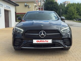 2020 Mercedes-Benz E-Класс 350 d V (W213, S213, C238) Рестайлинг, чёрный, 3800000 рублей, вид 2
