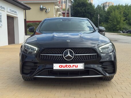 2020 Mercedes-Benz E-Класс 350 d V (W213, S213, C238) Рестайлинг, чёрный, 3400000 рублей, вид 2