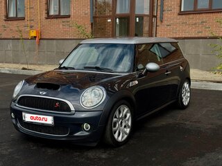 2008 Mini Clubman Cooper S I, чёрный, 880500 рублей, вид 1