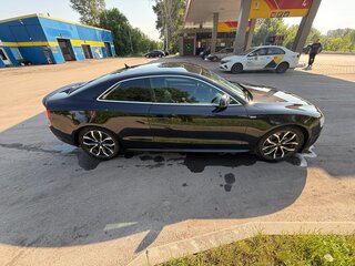 2008 Audi A5 I (8T), чёрный, 1400000 рублей, вид 5
