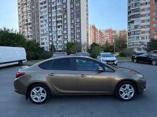 2013 Opel Astra J Рестайлинг, бежевый, 790000 рублей, вид 3