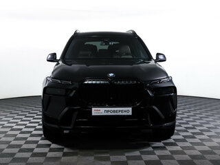 2023 BMW X7 40d I (G07) Рестайлинг, чёрный, 10333378 рублей, вид 2