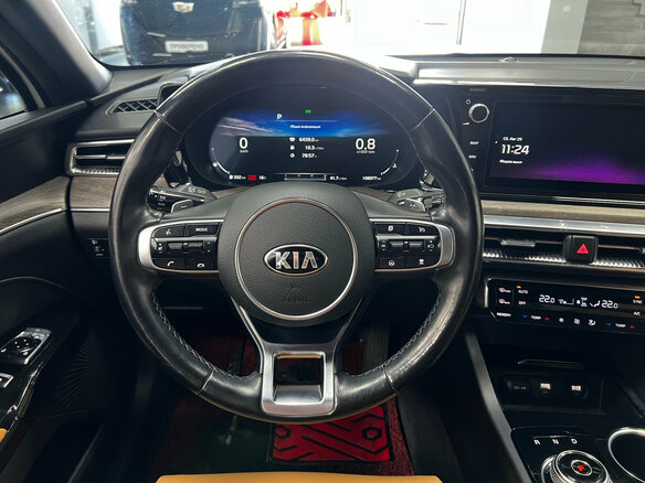 2019 Kia K5 III, белый, 2099000 рублей - вид 14