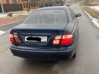 2002 Nissan Bluebird Sylphy I (G10), синий, 250000 рублей, вид 2