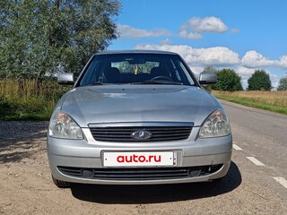 2011 Lada (ВАЗ) Priora I, серебристый, 420000 рублей, вид 1