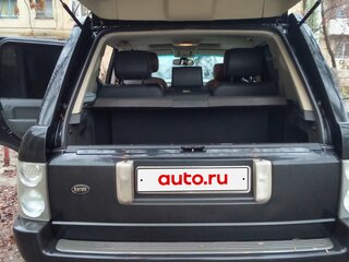 2006 Land Rover Range Rover III Рестайлинг, чёрный, 1200000 рублей, вид 4