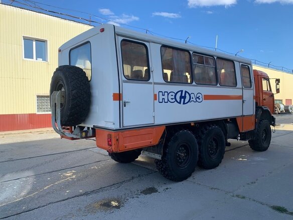 2012 КамАЗ 4290, белый, 2150000 рублей - вид 5