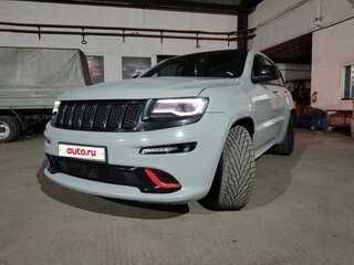 2014 Jeep Grand Cherokee SRT IV (WK2) Рестайлинг, серый, 2500000 рублей, вид 2