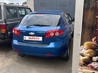 2011 Chevrolet Lacetti I, синий, 295000 рублей, вид 5