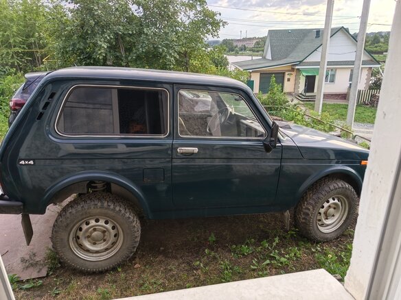 2007 Lada (ВАЗ) 2121 (4x4) I Рестайлинг, зелёный, 270000 рублей