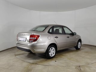 2020 Lada (ВАЗ) Granta I Рестайлинг, серебристый, 750000 рублей, вид 5