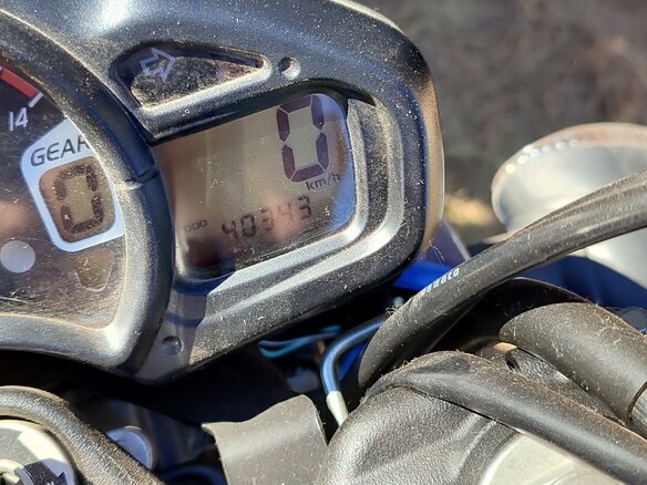 2013 Suzuki SFV 400 Gladius, синий, 370000 рублей - вид 5