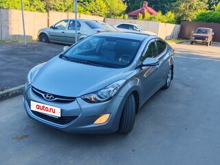 2012 Hyundai Elantra V (MD), серый, 800000 рублей, вид 3