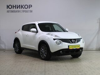2014 Nissan Juke I, белый, 989000 рублей, вид 3