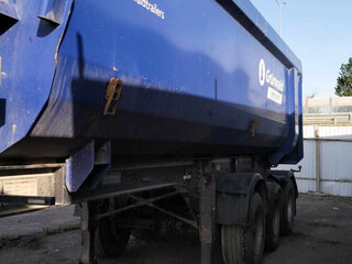 2019 Grunwald Полуприцеп контейнеровоз, синий, 1170362 рублей, вид 2
