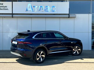 2021 Jaguar F-Pace I Рестайлинг, синий, 4690000 рублей, вид 2